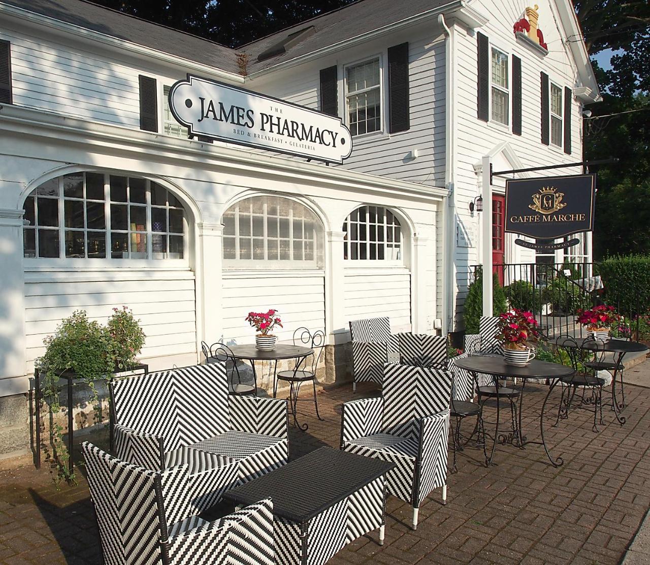 James Pharmacy Bed And Breakfast Old Saybrook Ngoại thất bức ảnh