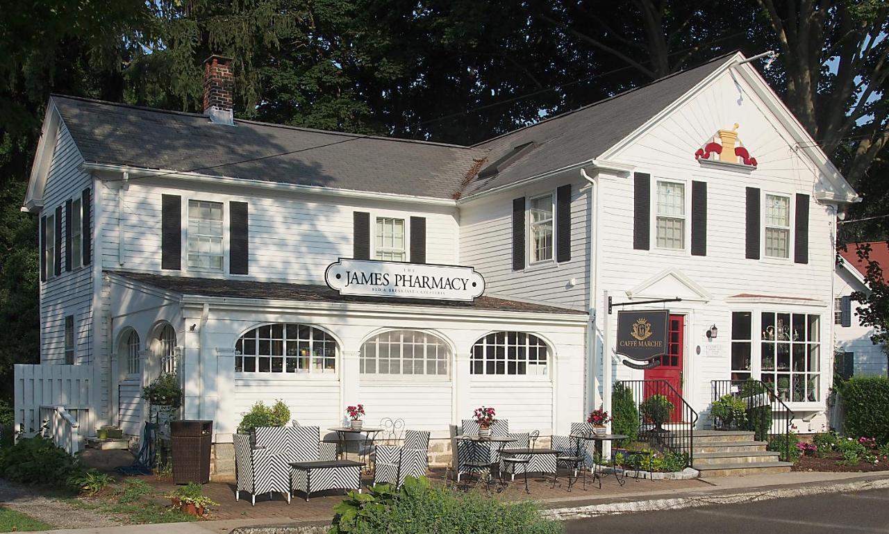 James Pharmacy Bed And Breakfast Old Saybrook Ngoại thất bức ảnh