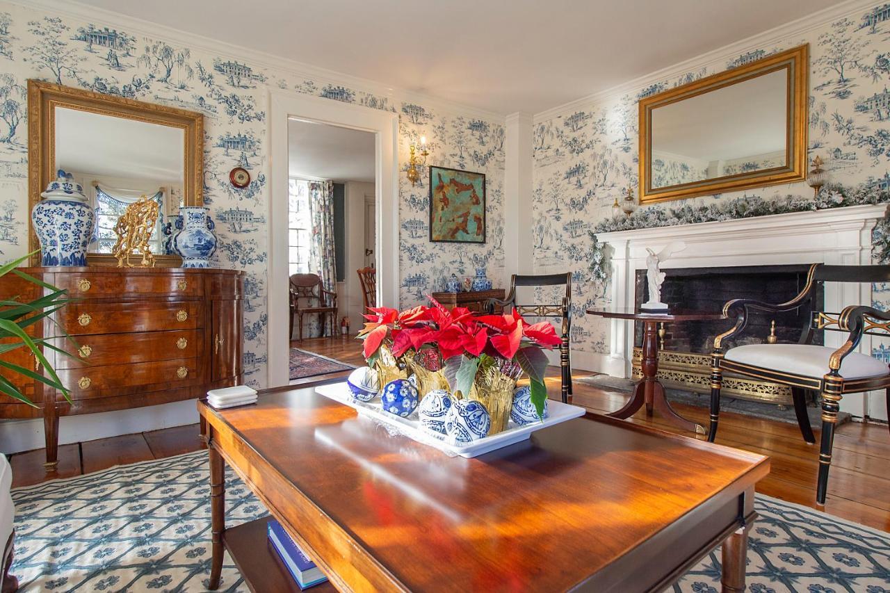 James Pharmacy Bed And Breakfast Old Saybrook Ngoại thất bức ảnh