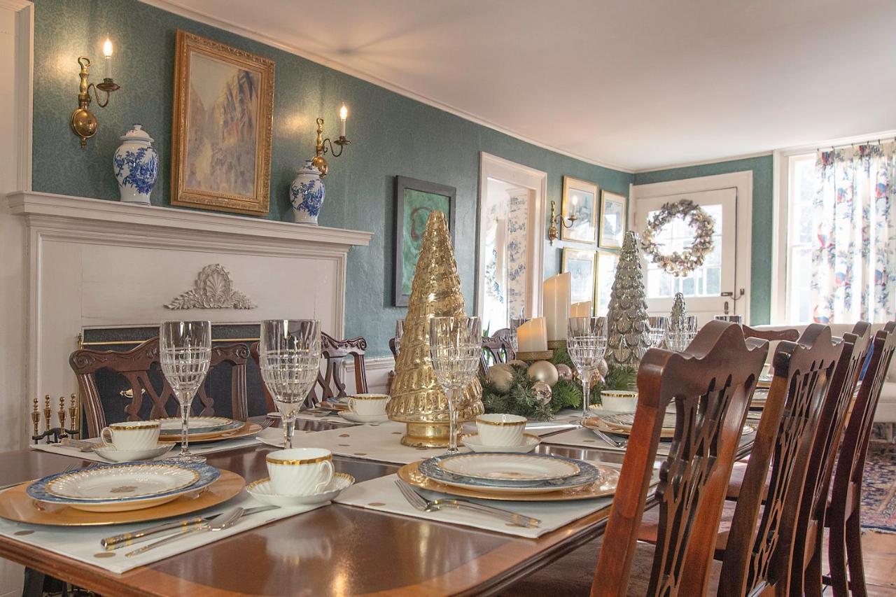 James Pharmacy Bed And Breakfast Old Saybrook Ngoại thất bức ảnh